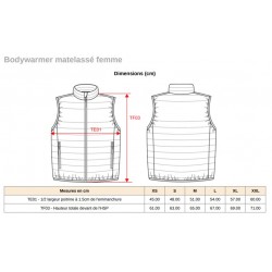 Doudoune sans Manche - Femme