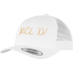 Casquette Rétro Trucker - Blanche