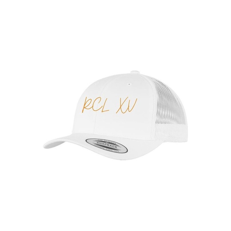 Casquette Rétro Trucker - Blanche