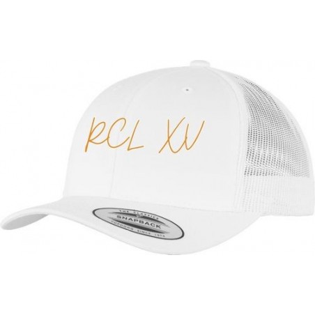 Casquette Rétro Trucker - Blanche