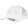 Casquette Rétro Trucker - Blanche