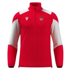 Veste 1/4 Zip Cuzco - Rouge