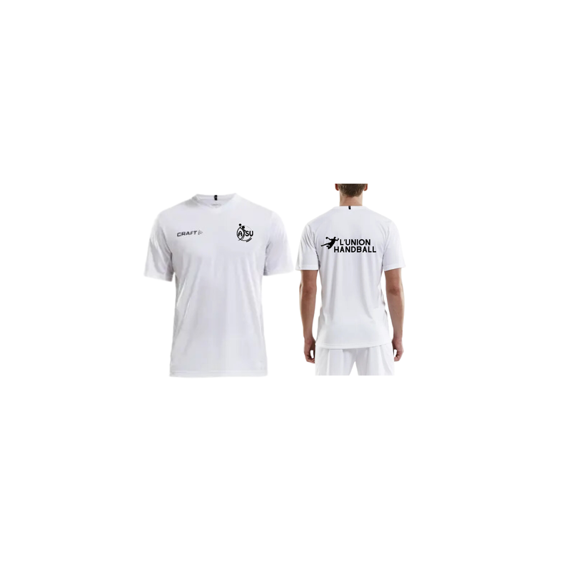 Tshirt Squad Jersey Solid - Blanc