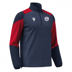 Veste 1/4 Zip Cuzco - Navy/Rouge