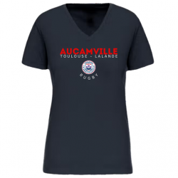 Tshirt Authentic Aucamville - Femme - Navy