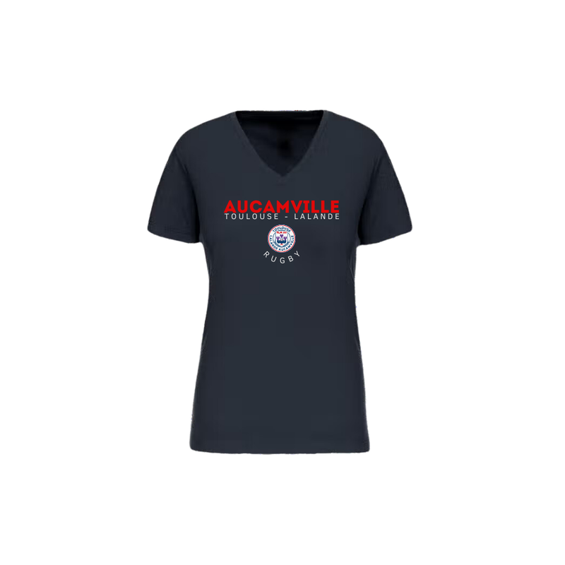 Tshirt Authentic Aucamville - Femme - Navy