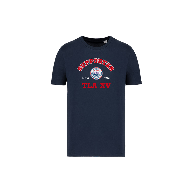 Tshirt Supporter Aucamville - Navy