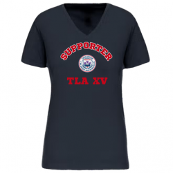 Tshirt Supporter Aucamville - Femme - Navy