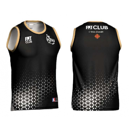 Maillot de basket ASU - Noir