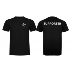 Tshirt Supporter - Noir