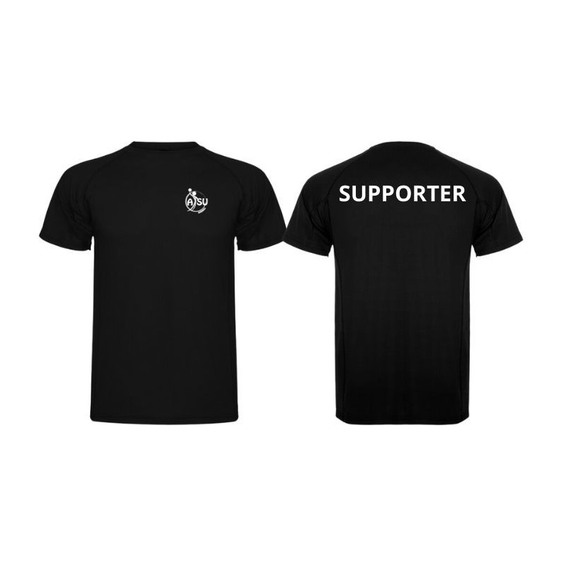 Tshirt Supporter - Noir