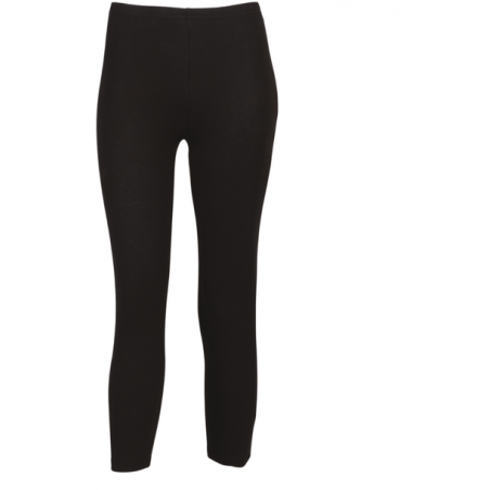 Legging 3/4 Femme - Noir