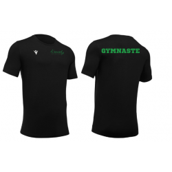 Tshirt Boost Hero Gymnaste - Noir