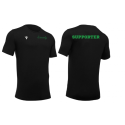 Tshirt Boost Hero Supporter - Noir