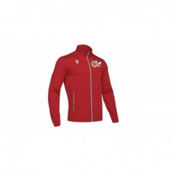 Sweat Zip Nemesis - Rouge