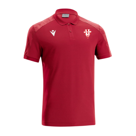 Polo CAC ROCK - Rouge