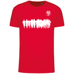 Tshirt EDR Authentic Homme - Rouge