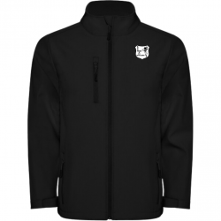 Softshell Nebraska Homme - Noir