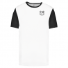 Tshirt Bicolore Enfant - Blanc/Noir