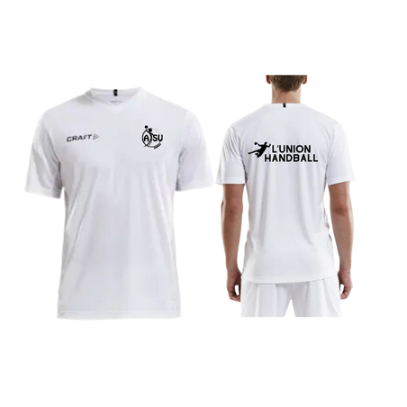 Tshirt Squad Jersey Solid - Blanc