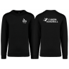 Sweat Col Rond - Noir - Enfant