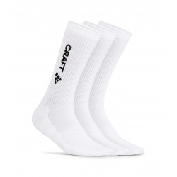 Chaussettes Progress Indoor - Blanc - Lot de 3 paires