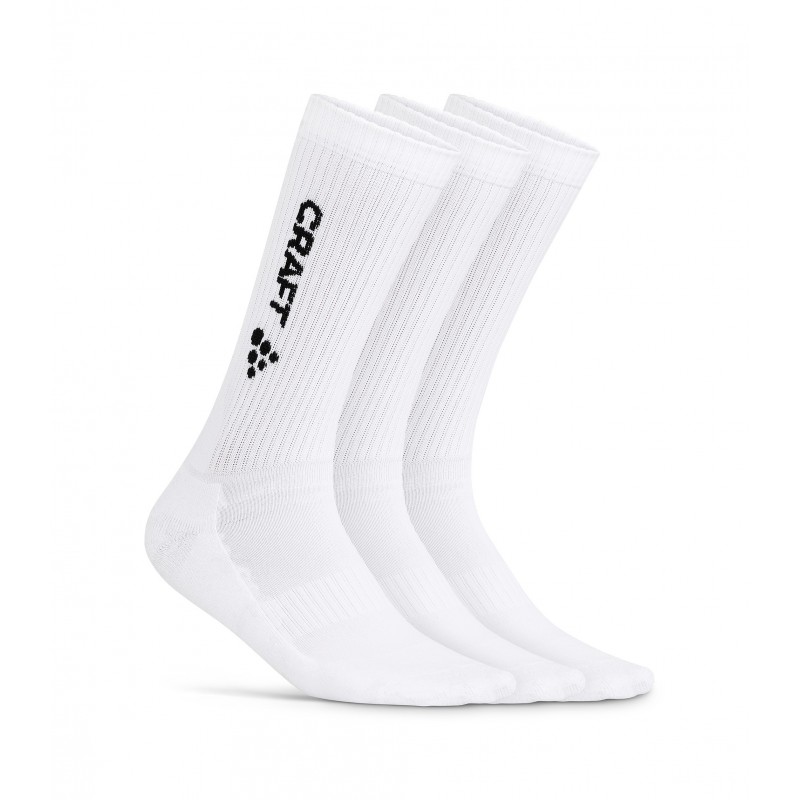 Chaussettes Progress Indoor - Blanc - Lot de 3 paires