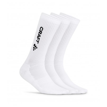 Chaussettes Progress Indoor - Blanc - Lot de 3 paires