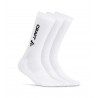 Chaussettes Progress Indoor - Blanc - Lot de 3 paires