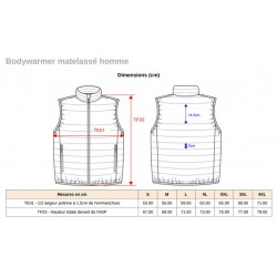 Doudoune sans manche - Homme - Noir