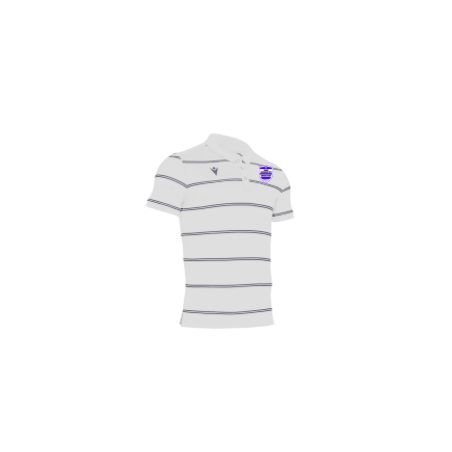 Polo Coton Flamenco - Blanc