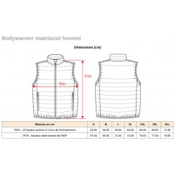 Doudoune sans Manche - Homme