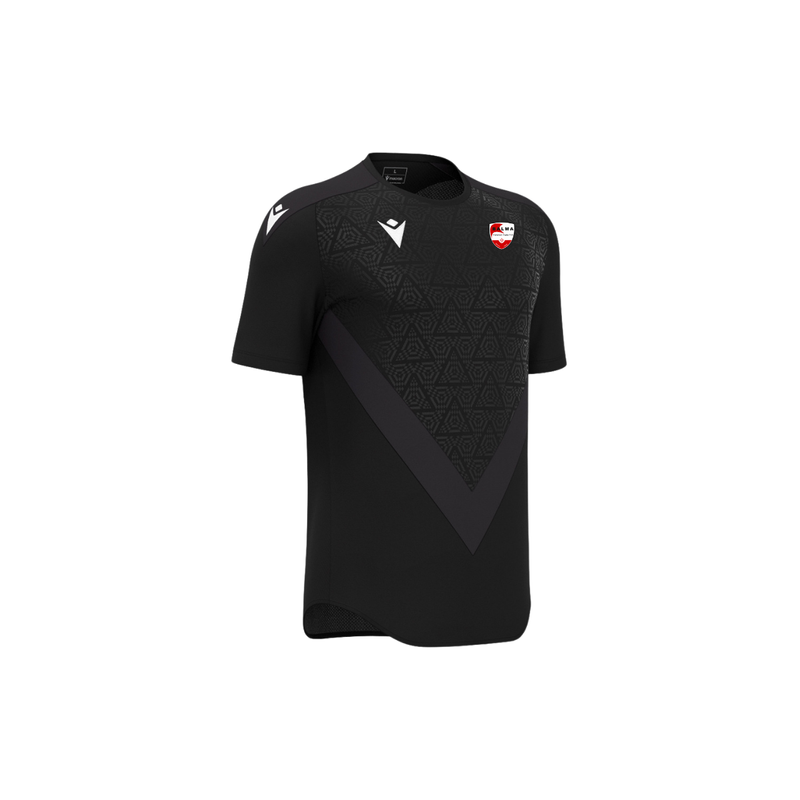 Tshirt de sport WISP Black Adulte
