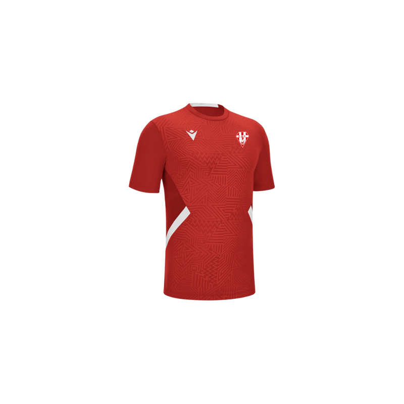 Tshirt CAC SHEDIR - Rouge