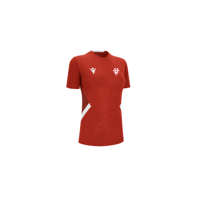 Tshirt CAC SKAT Femme - Rouge