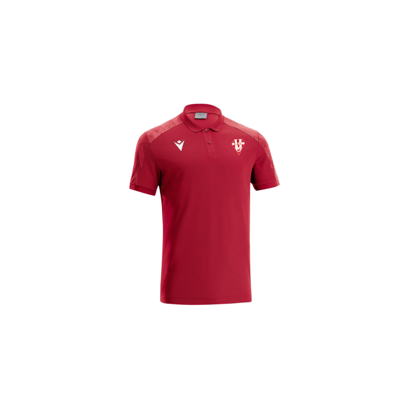 Polo CAC ROCK - Rouge