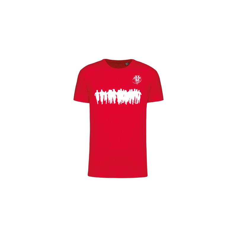 Tshirt EDR Authentic Homme - Rouge