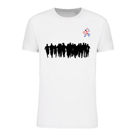 Tshirt Authentic Entente Homme - Blanc