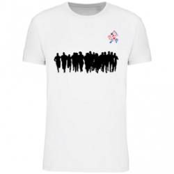 Tshirt Authentic Entente Enfant - Blanc