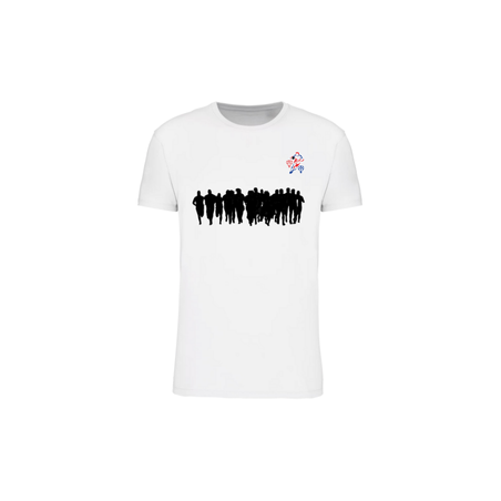 Tshirt Authentic Entente Enfant - Blanc