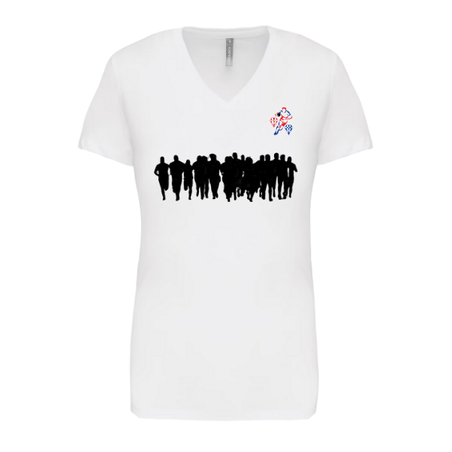 Tshirt Authentic Entente Femme - Blanc