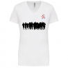 Tshirt Authentic Entente Femme - Blanc