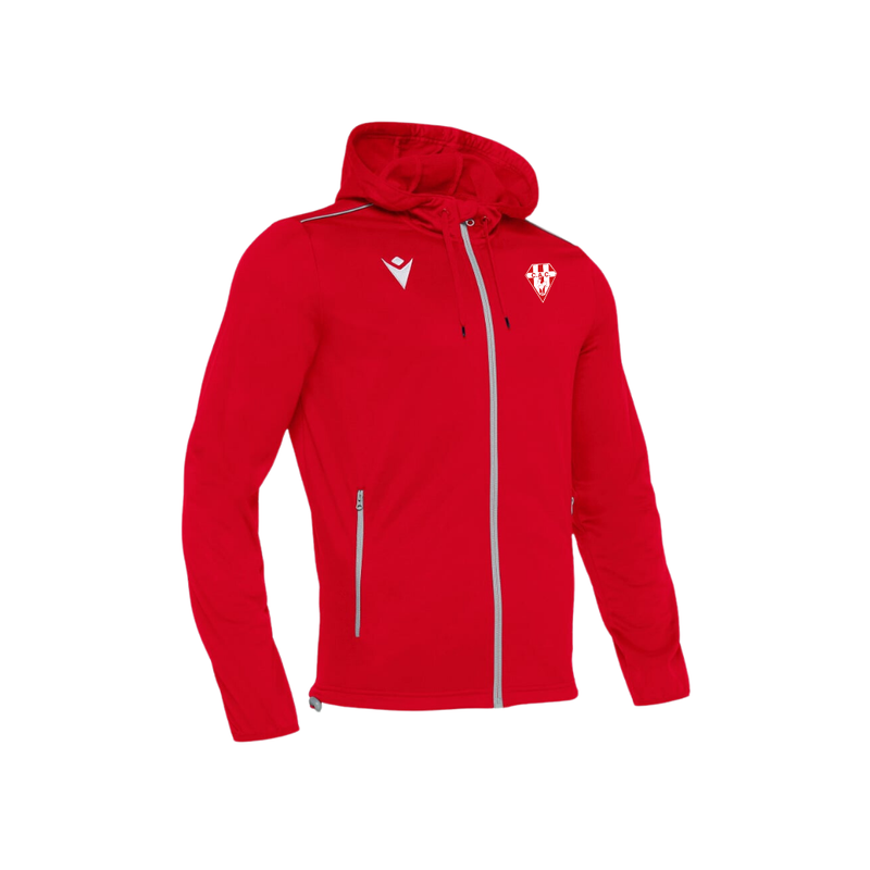 Veste zippée CAC FREYR - Rouge