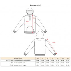 Sweat a capuche Adulte Unisexe