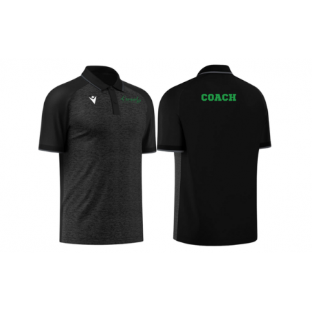 Polo Aulos Coach - Noir