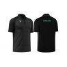 Polo Aulos Coach - Noir