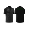 Polo Aulos Supporter - Noir