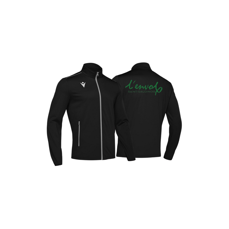 Veste Full Zip Nemesis - Noir