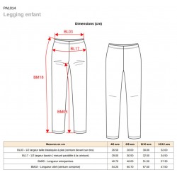 Legging Enfant - Noir