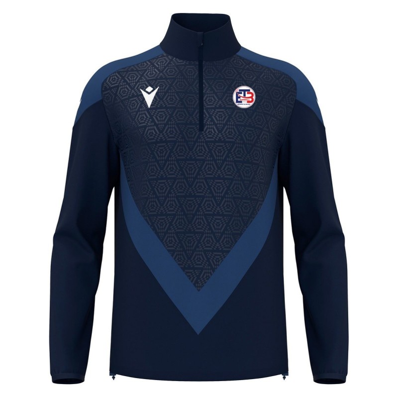 Sweat 1/4 Zip Anduin - Navy